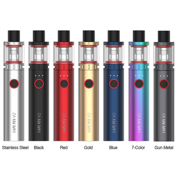SMOK Vape Pen V2 Starter Kit 1600mAh Disposable Vape - Image 6