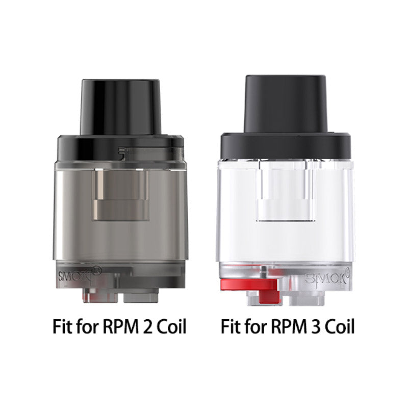 Alternative view of SMOK RPM 85/100 Empty Pod Cartridge 6ml (3pcs/pack)