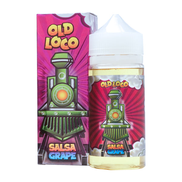 Old Loco 100mL Juicy Flavor - Image 3