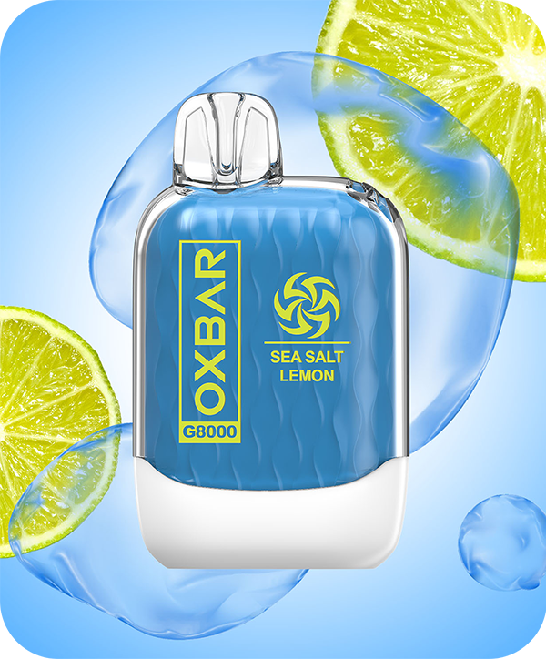 Experience the world's smoothest, longest-lasting nicotine vaping with Rocky Vapor OXBAR G-8000. This device comes preloaded with 18 ml of liquid and 20 mg