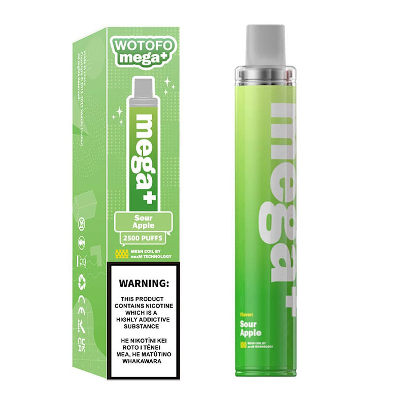 Wotofo Mega+ Disposable Vape 2500 Puffs - Image 4