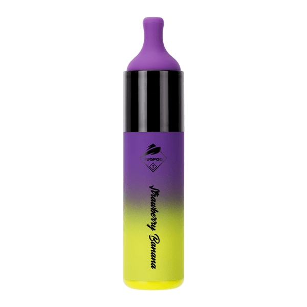 Strawberry Banana Tugpod Evo 4500 Puffs Single Disposable