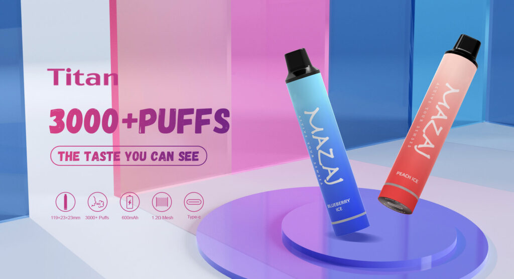 Mazaj titan 3000puffs box vape,Mazaj original Diamond 5000puffs,mazaj vape,best mazaj flavors disposable,mazaj demon 5000 puffs,mazaj blueberry ice, mint ice, Double apple, Grape ice,mazaj factory,mazaj vape Agent,mazaj Wholesaler