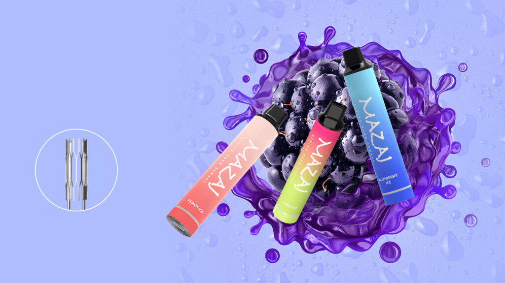 Mazaj titan 3000puffs box vape,Mazaj original Diamond 5000puffs,mazaj vape,best mazaj flavors disposable,mazaj demon 5000 puffs,mazaj blueberry ice, mint ice, Double apple, Grape ice,mazaj factory,mazaj vape Agent,mazaj Wholesaler