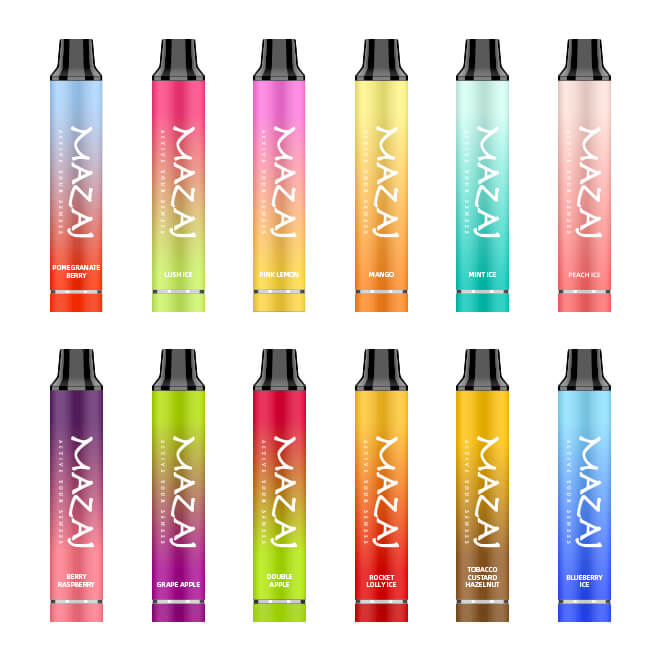 Mazaj titan 3000puffs vape,Mazaj original Diamond 5000puffs,mazaj vape,best mazaj flavors disposable,mazaj demon 5000 puffs,mazaj blueberry ice, mint ice, Double apple, Grape ice,mazaj factory,mazaj vape Agent,mazaj Wholesaler,mazaj UAE,mazaj Saudi arabia,mazaj Bahrain,mzaj dubai