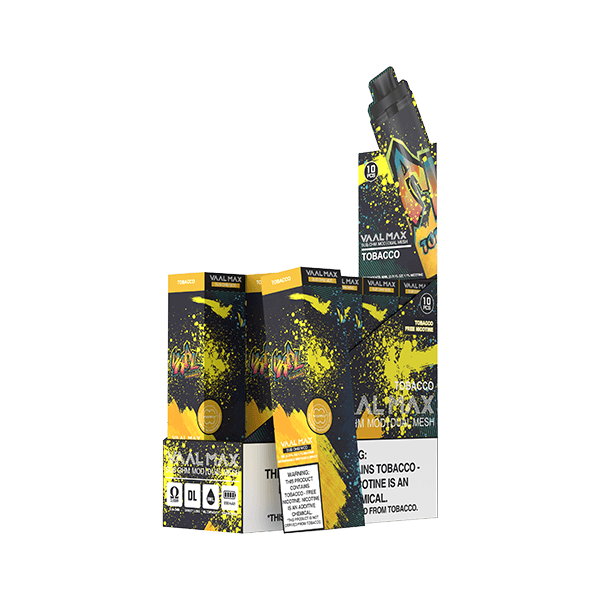 Alternative view of VAAL Official Max 3500 Puffs Disposable Vape Wholesale