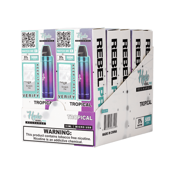 Alternative view of Hyde Rebel Pro 5000 Disposable Vape