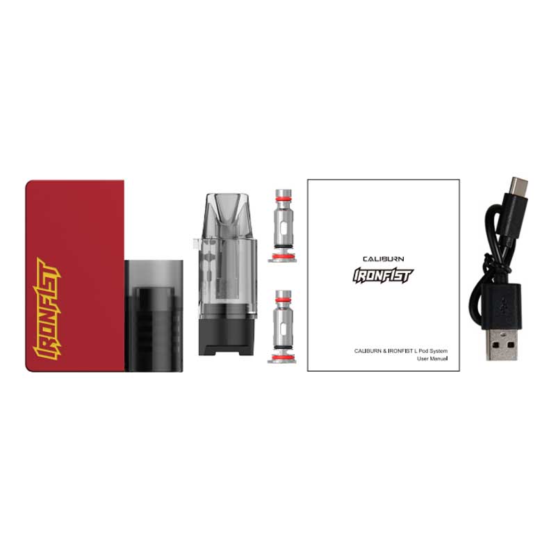 Uwell Caliburn & Ironfist L Pod System Kit - Image 6
