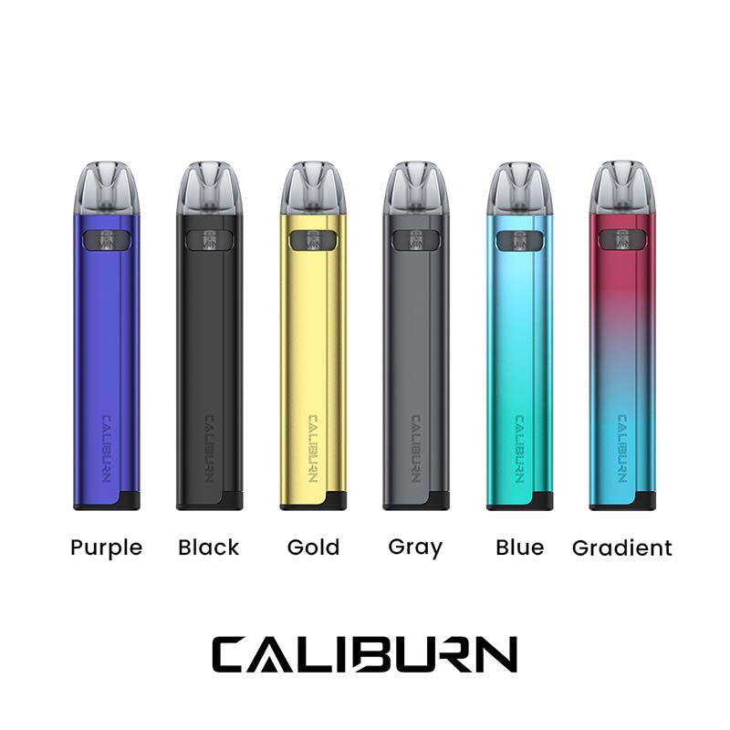 Alternative view of Uwell Caliburn A2S Pod System Kit official vape