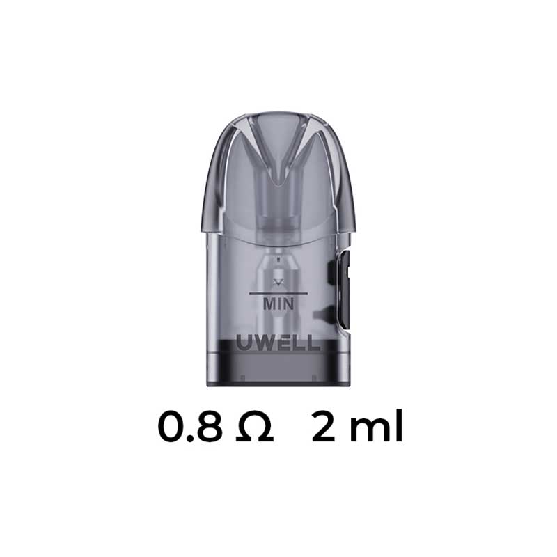 Uwell Caliburn A3S Refillable Pod Cartridge 4pcs - Image 3
