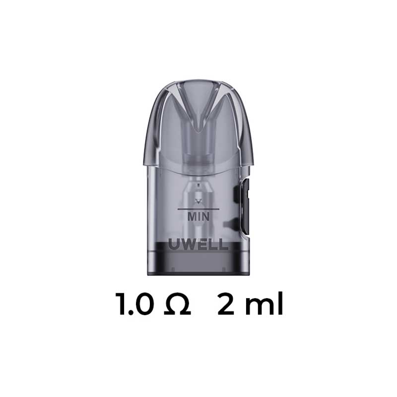 Uwell Caliburn A3S Refillable Pod Cartridge 4pcs - Image 4