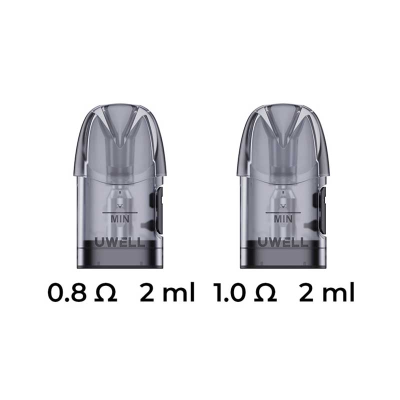 Alternative view of Uwell Caliburn A3S Refillable Pod Cartridge 4pcs
