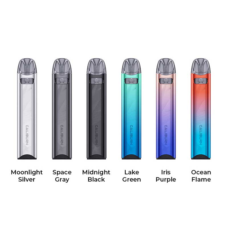 Alternative view of Uwell Caliburn A3S Pod System Kit