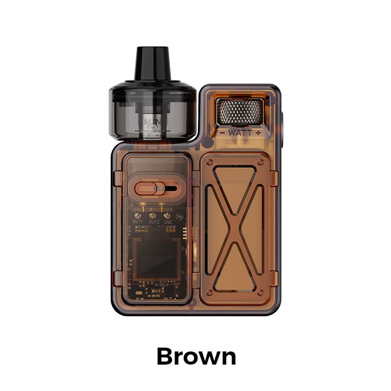 Uwell CROWN M Pod Mod Kit Healthy Vaping Experience - Image 4