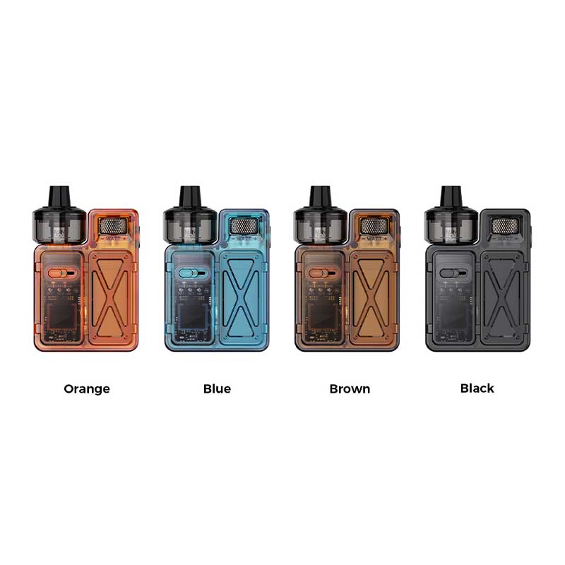 Alternative view of Uwell CROWN M Pod Mod Kit Healthy Vaping Experience