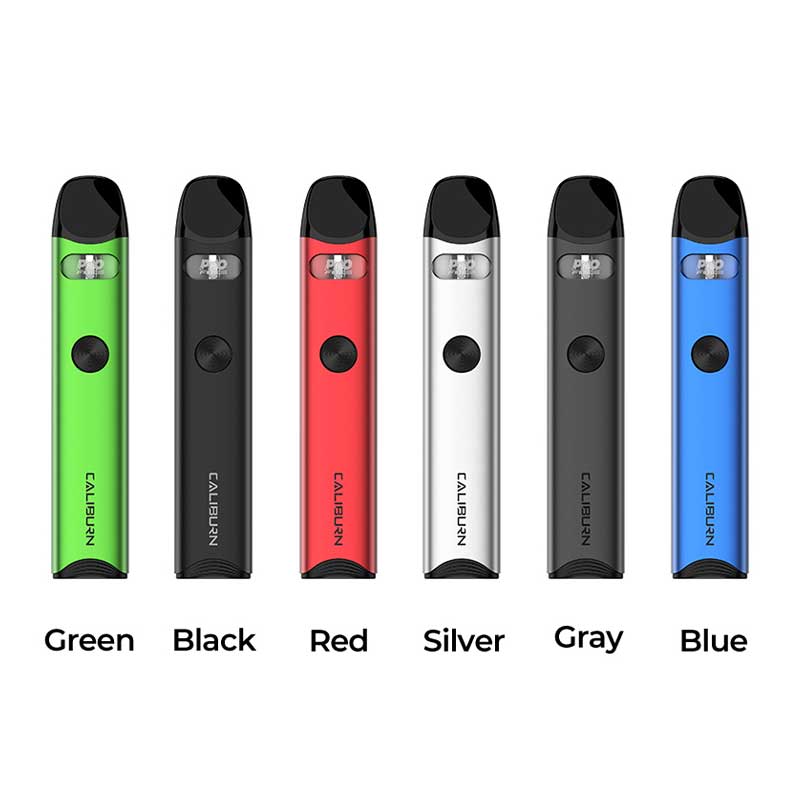 Alternative view of Uwell Caliburn A3 Pod Kit Vape supplier