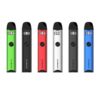 CALIBURN A3 Pod System is different from the A2 but keeps a high quality in the same way. Its aluminum alloy body and texturing button adopt Discover the Uwell CALIBURN A3 Pod System, featuring a 520mAh rechargeable battery, dual-method activation, Pro-FOCS flavor technology, 15W max output.