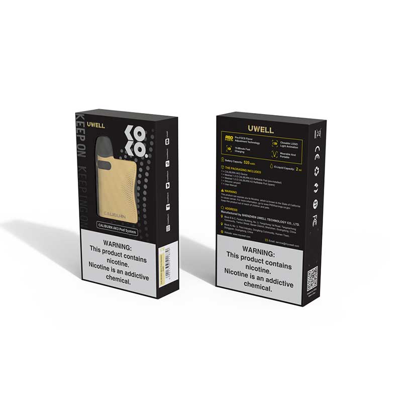 Uwell Caliburn AK3 Pod Kit Official Site - Image 11