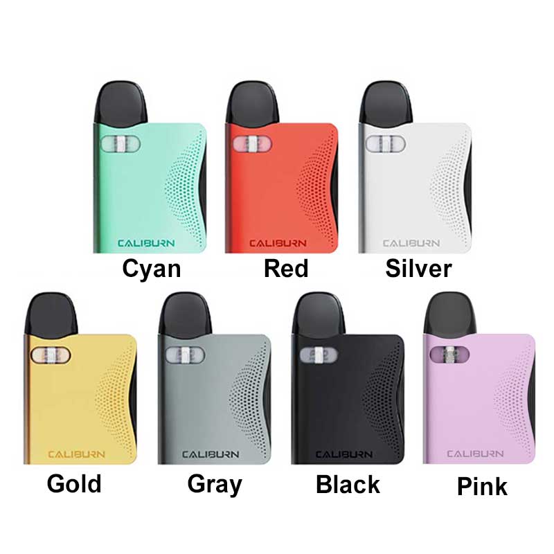 Alternative view of Uwell Caliburn AK3 Pod Kit Official Site