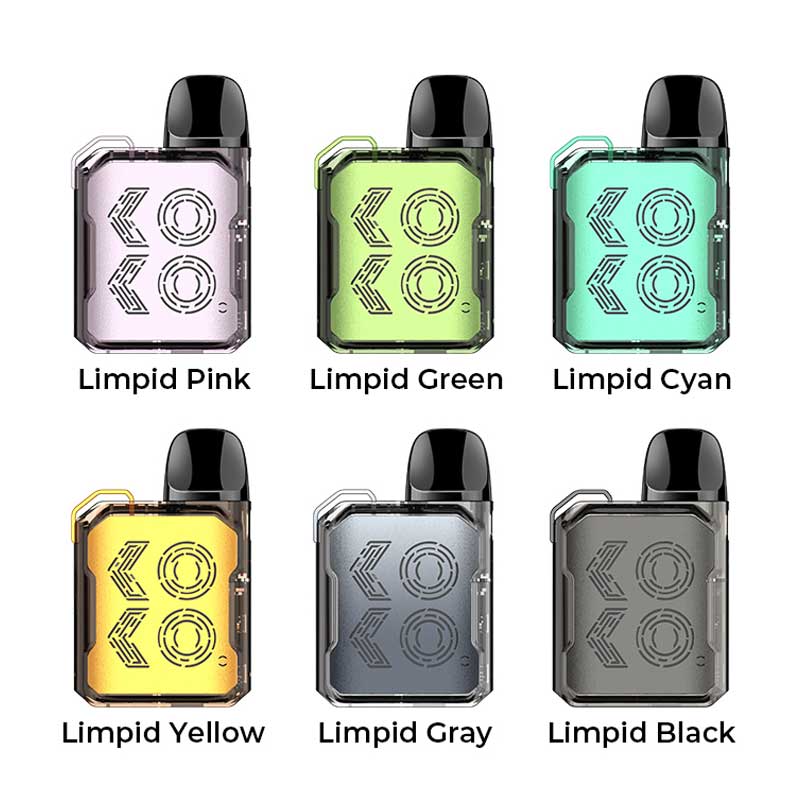 Alternative view of Uwell Original Caliburn GK2 (VISION) Pod System Kit