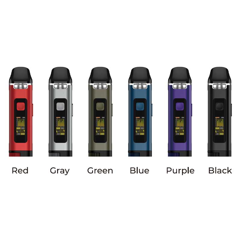 Alternative view of Uwell Crown D Pod Mod Kit Vaping