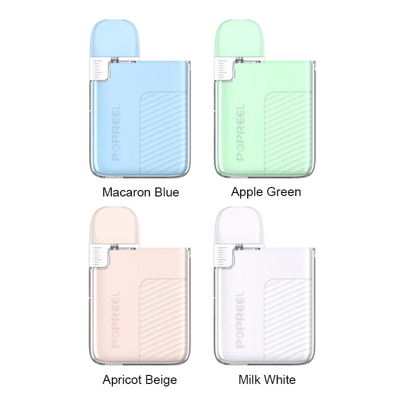 Alternative view of Uwell POPREEL PK1 Refillable Pod System Kit