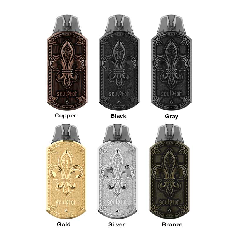 Alternative view of Uwell Sculptor Pod Kit Vape Tanks & Mods Crown Coils