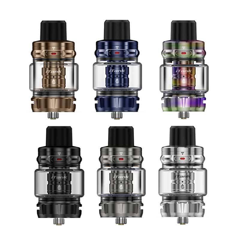Geekvape Wenax Q Pod Kit is powered by a 1000mAh battery with 5-25W Output, OLED screen display, 2ml top fill Wenax Q Pod included, Wholesale available.