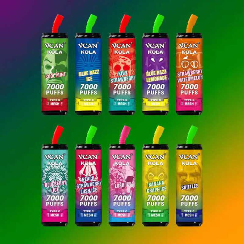 Vcan KALO Disposable Vape 7000 Puffs E-liquid