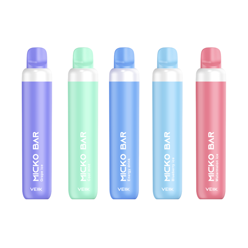 VEIIK Micko Bar Disposable Vape 1500 Puffs Wholesale