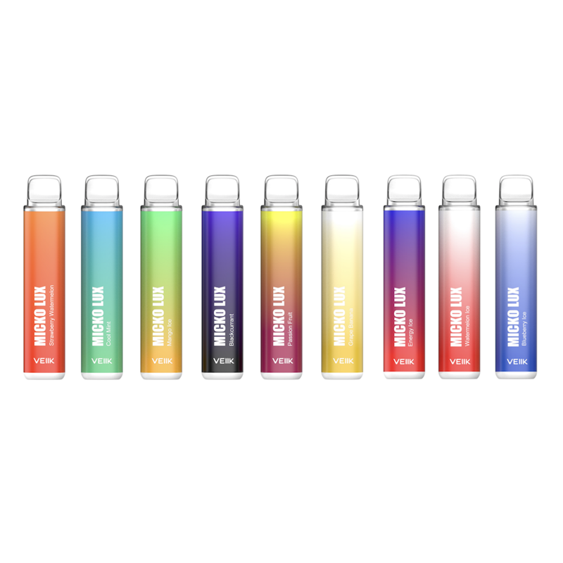 VEIIK Micko Lux Disposable Vape 5000 Puffs E-cigarette Suppliers