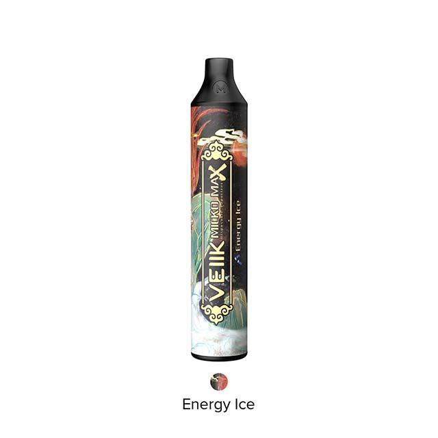 VEIIK Micko Max Disposable Kit 900mAh 1500 puffs vaping - Image 4