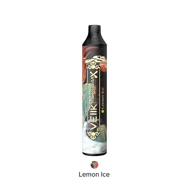VEIIK Micko Max Disposable Kit 900mAh 1500 puffs vaping - Image 8