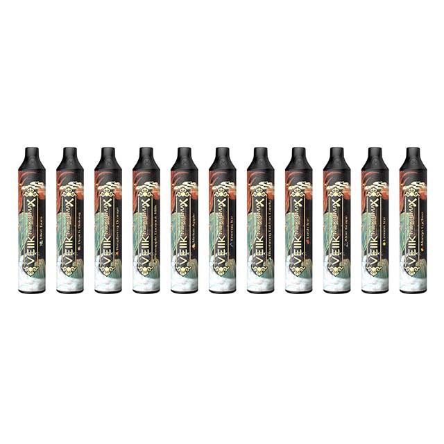 VEIIK Micko Max Disposable Kit 900mAh 1500 puffs vaping