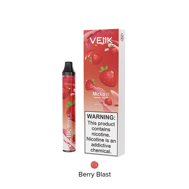 VEIIK Micko Pie Disposable Vape 600 Puffs Wholesale Supplies - Image 10