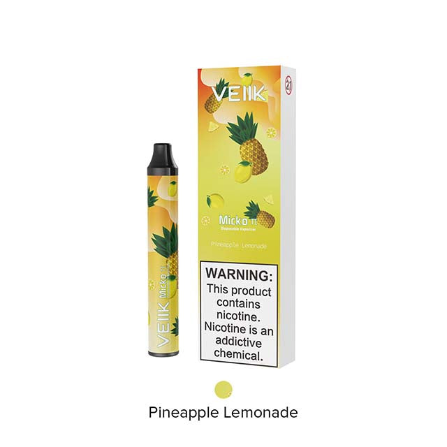 VEIIK Micko Pie Disposable Vape 600 Puffs Wholesale Supplies - Image 11