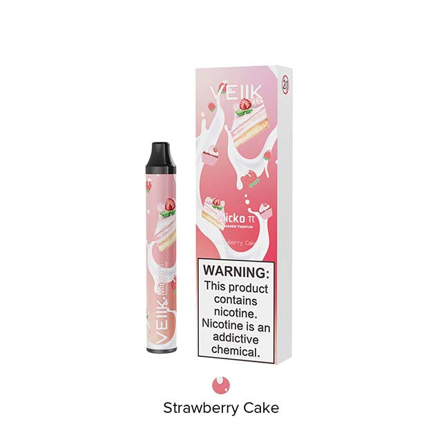 VEIIK Micko Pie Disposable Vape 600 Puffs Wholesale Supplies - Image 12