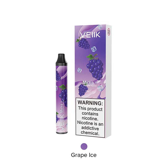 VEIIK Micko Pie Disposable Vape 600 Puffs Wholesale Supplies - Image 2
