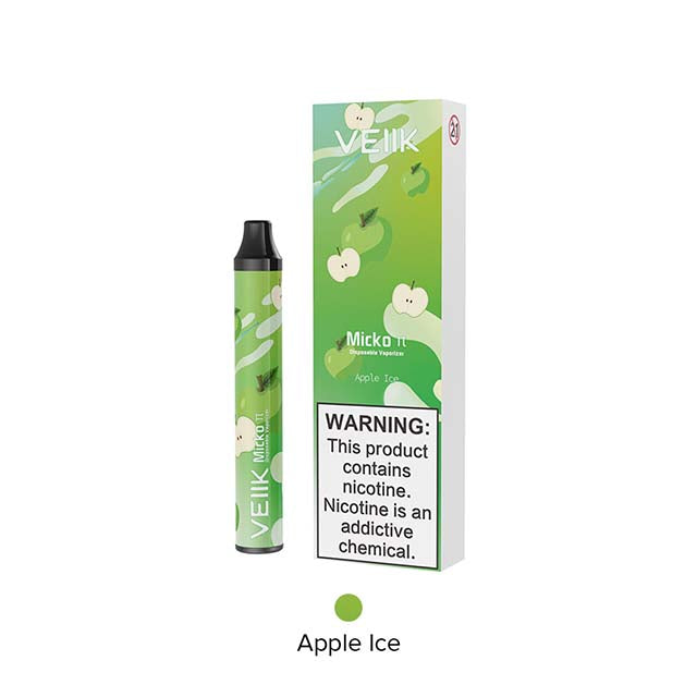 VEIIK Micko Pie Disposable Vape 600 Puffs Wholesale Supplies - Image 3