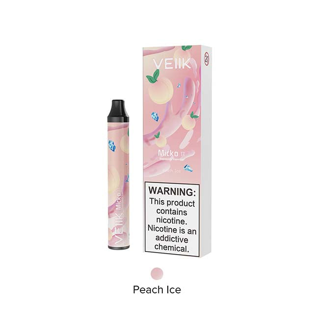 VEIIK Micko Pie Disposable Vape 600 Puffs Wholesale Supplies - Image 4