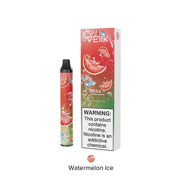 VEIIK Micko Pie Disposable Vape 600 Puffs Wholesale Supplies - Image 5