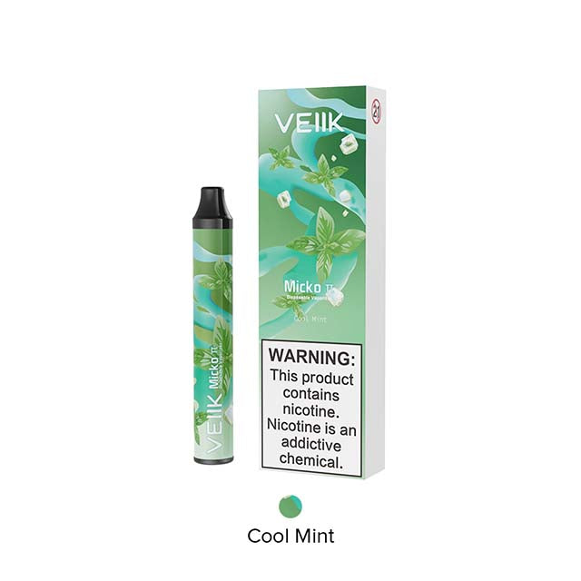 VEIIK Micko Pie Disposable Vape 600 Puffs Wholesale Supplies - Image 6
