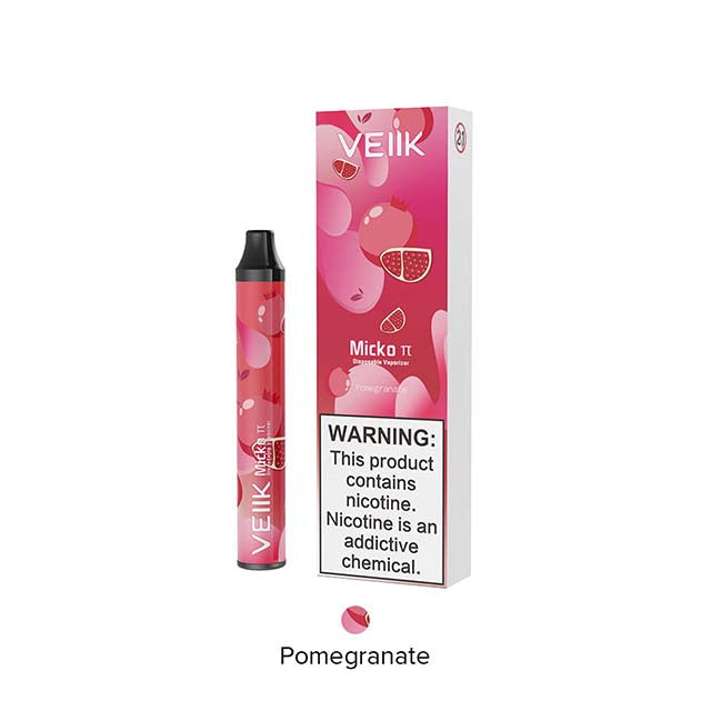 VEIIK Micko Pie Disposable Vape 600 Puffs Wholesale Supplies - Image 7