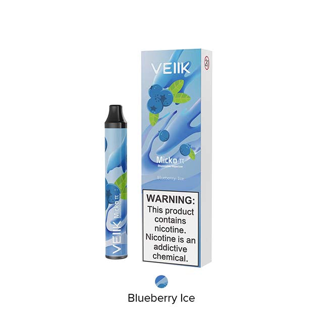 VEIIK Micko Pie Disposable Vape 600 Puffs Wholesale Supplies - Image 8