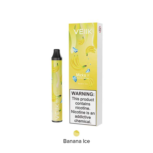 VEIIK Micko Pie Disposable Vape 600 Puffs Wholesale Supplies - Image 9