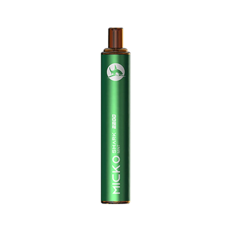 Alternative view of VEIIK Micko Shark Disposable Kit 1000mAh Vaping Devices