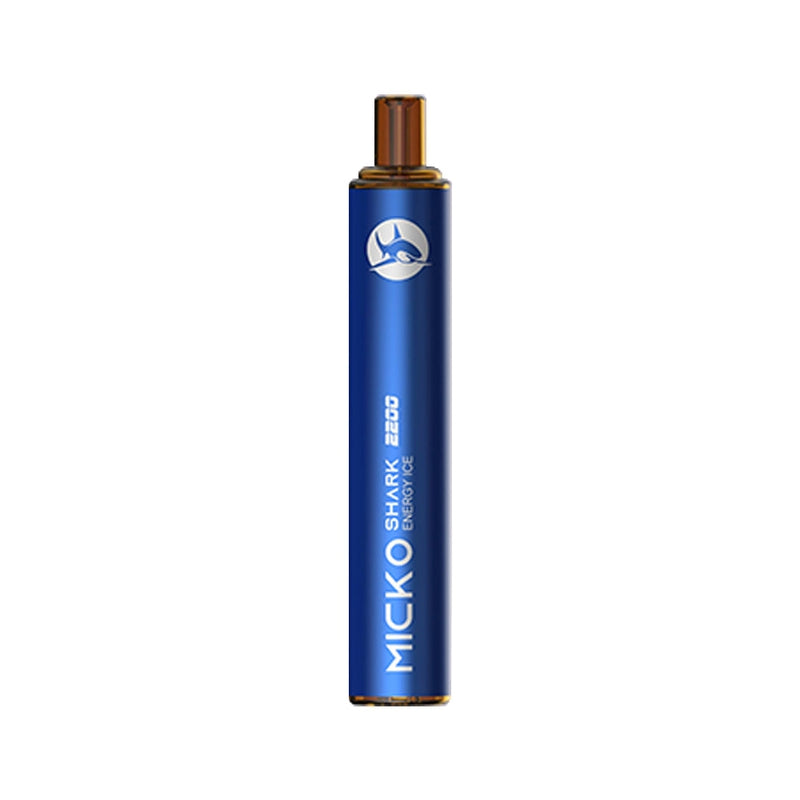 VEIIK Micko Shark Disposable Kit 1000mAh Vaping Devices - Image 6