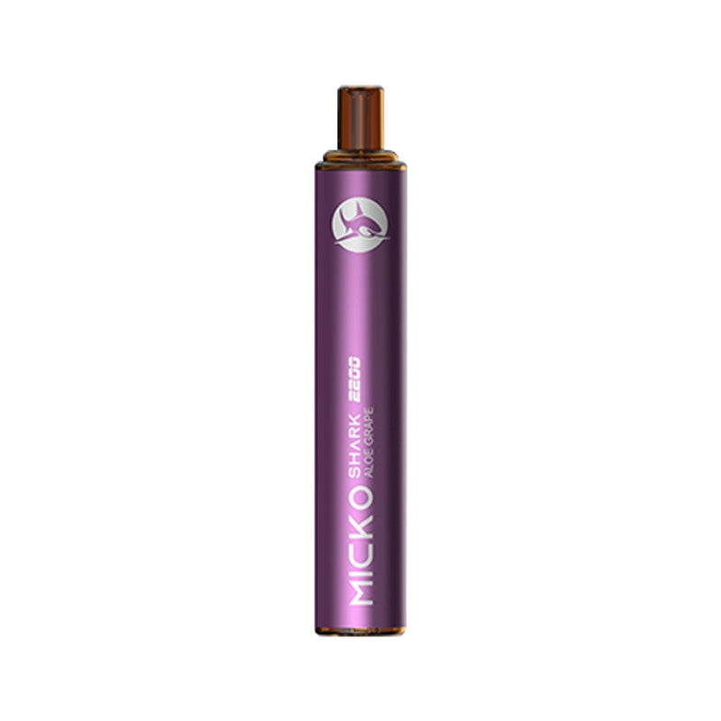 VEIIK Micko Shark Disposable Kit 1000mAh Vaping Devices - Image 8