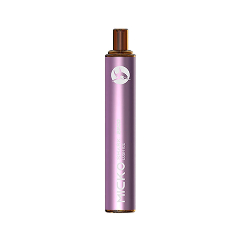 VEIIK Micko Shark Disposable Kit 1000mAh Vaping Devices - Image 9