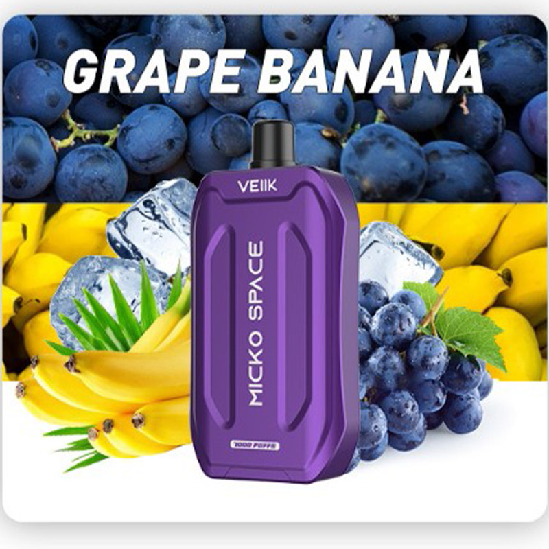 VEIIK Micko Space Disposable Vape 7000 Puffs Vaping Shops - Image 3